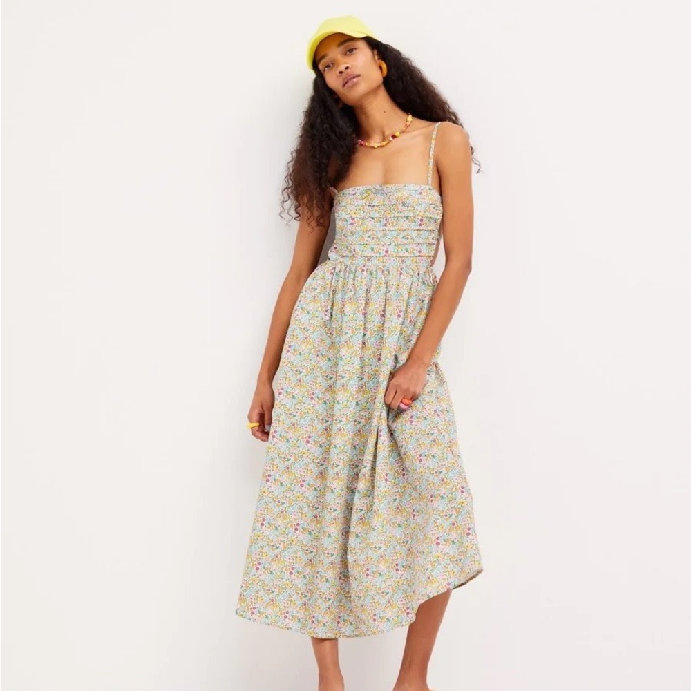 nwt FOR LOVE & LEMONS Midi Dress ✨ Size M - Picture 3 of 12